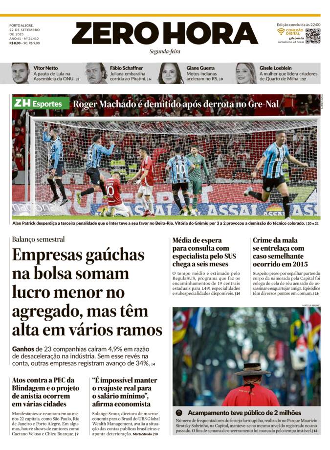 Capa Jornal Impresso