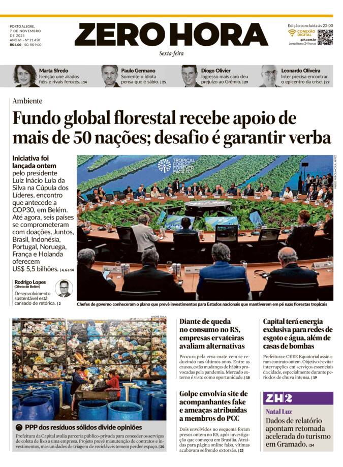 Capa Jornal Impresso