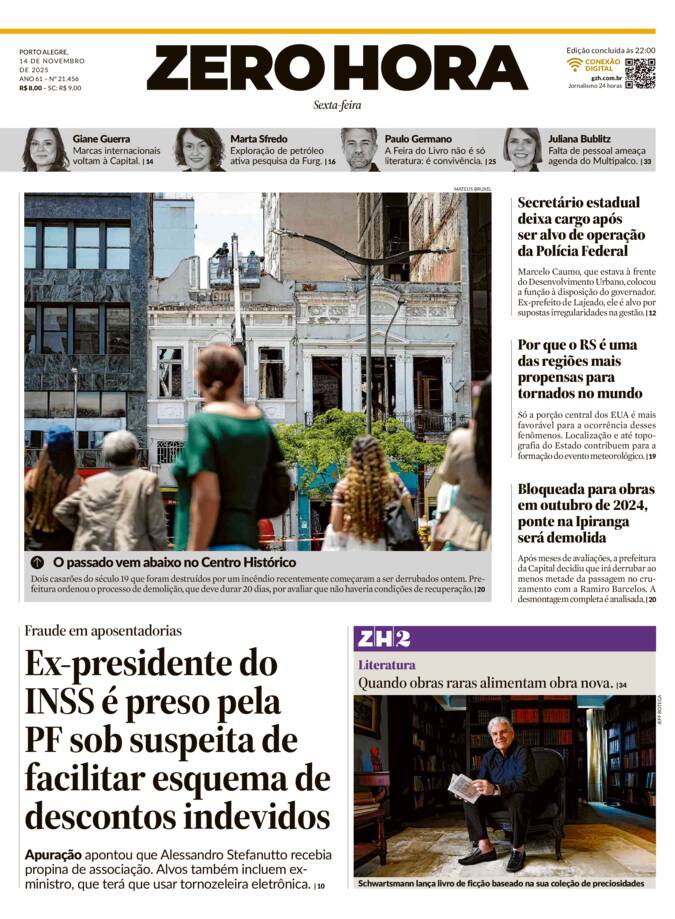 Capa Jornal Impresso