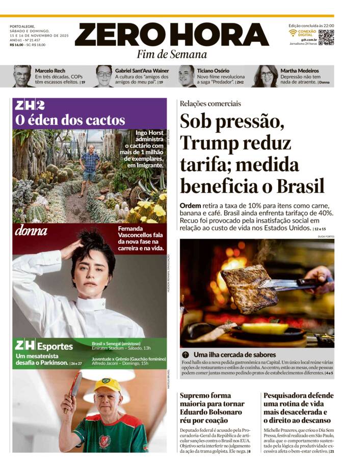 Capa Jornal Impresso