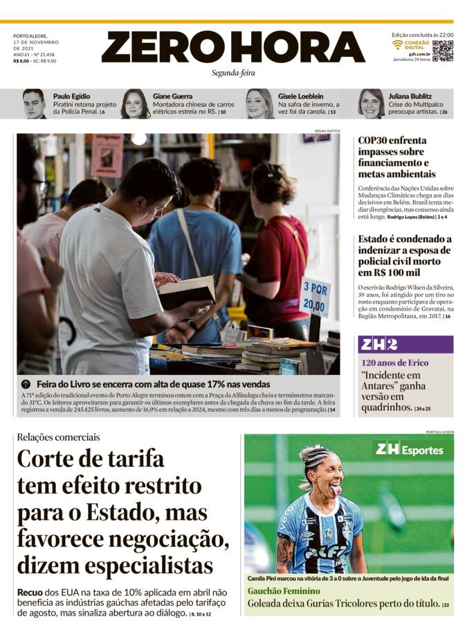 Capa Jornal Impresso