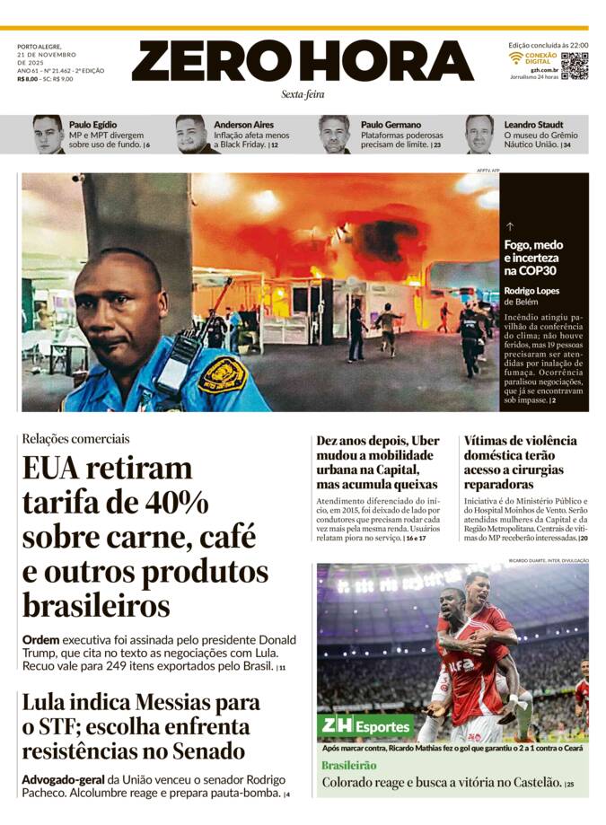 Capa Jornal Impresso
