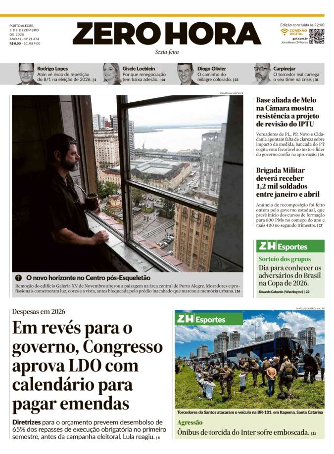 Capa Jornal Impresso