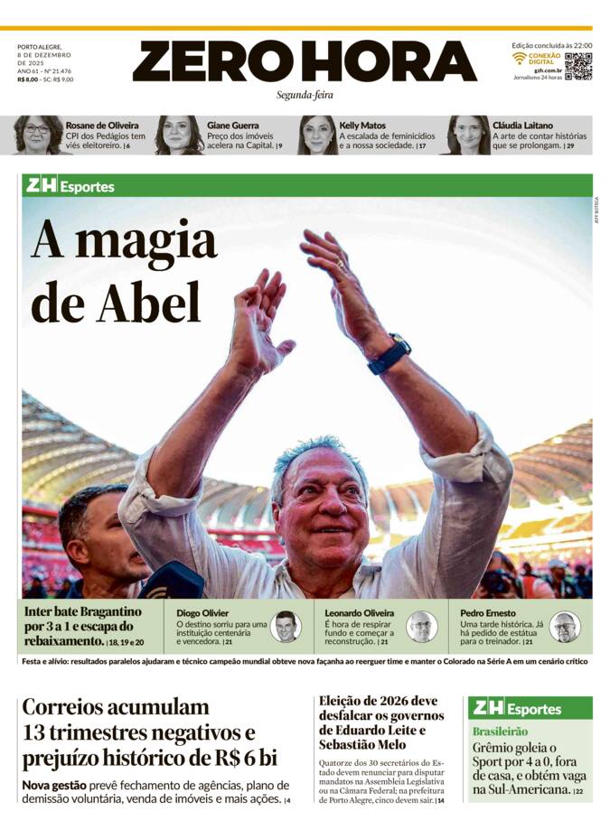 Capa Jornal Impresso