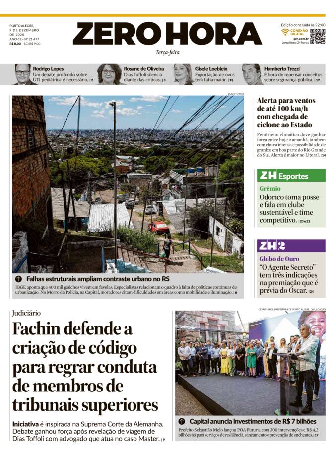 Capa Jornal Impresso