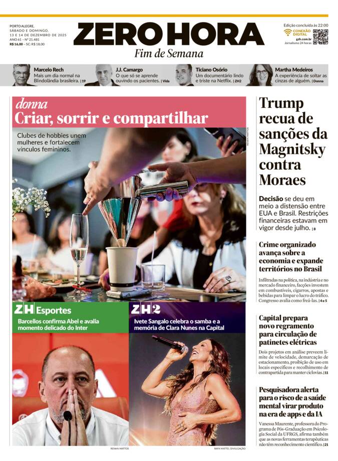 Capa Jornal Impresso