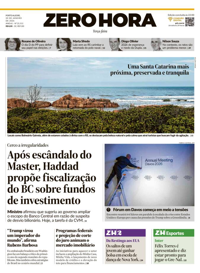 Capa Jornal Impresso