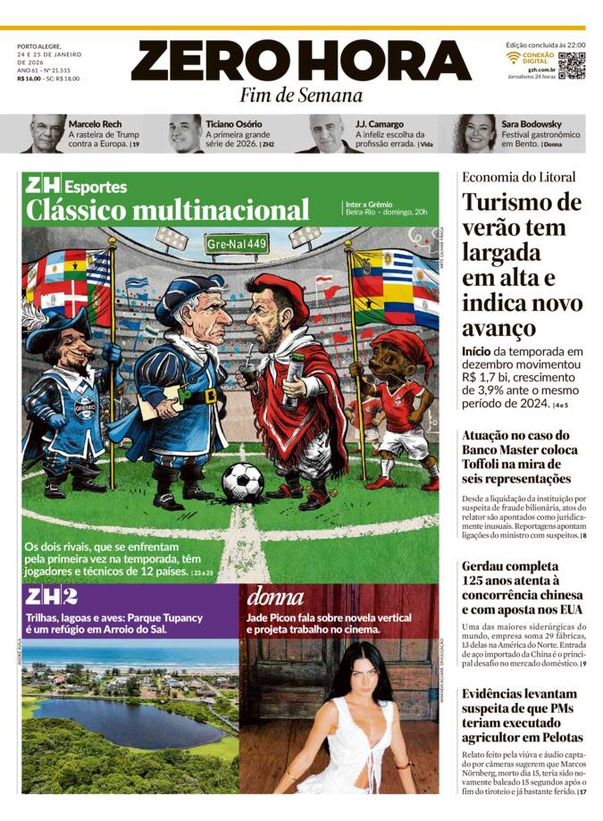 Capa Jornal Impresso