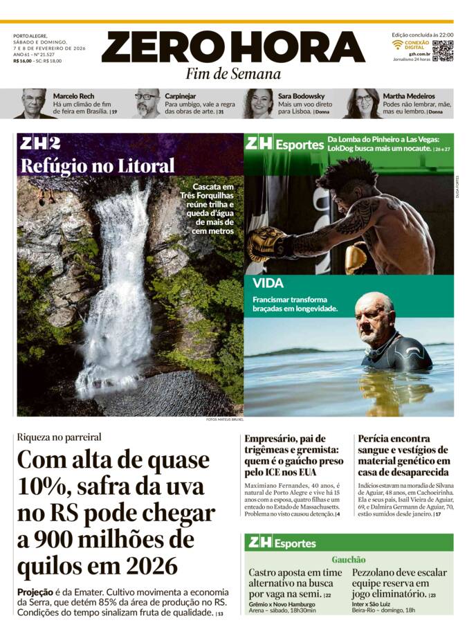 Capa Jornal Impresso