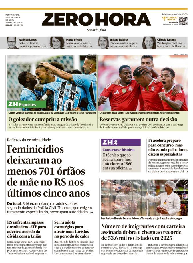 Capa Jornal Impresso