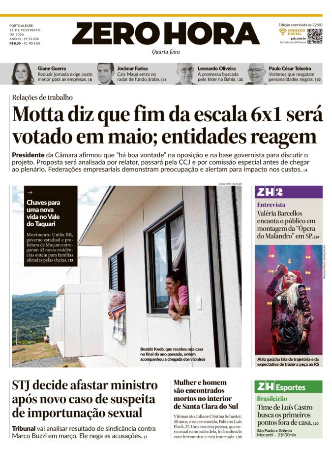 Capa Jornal Impresso