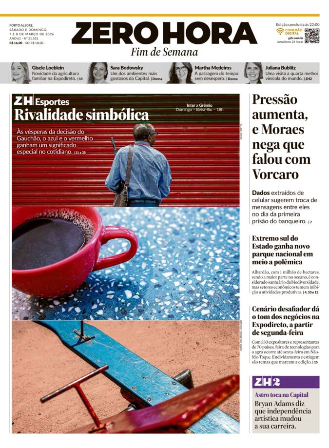 Capa Jornal Impresso