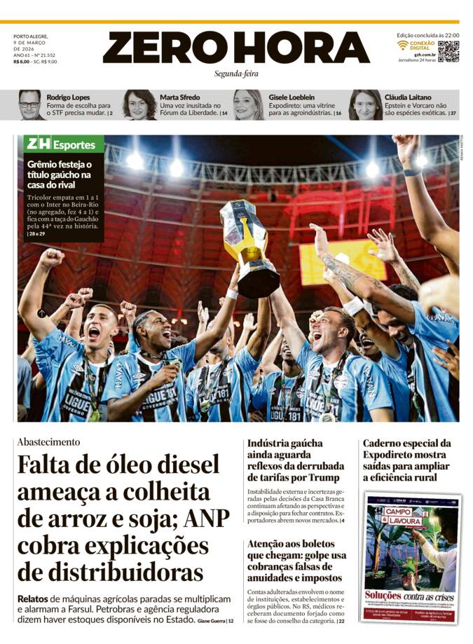 Capa Jornal Impresso