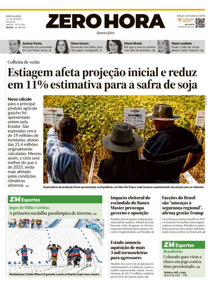 Capa Jornal Impresso