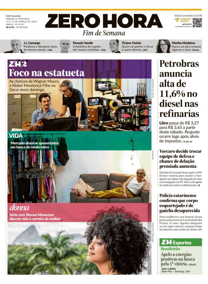 Capa Jornal Impresso