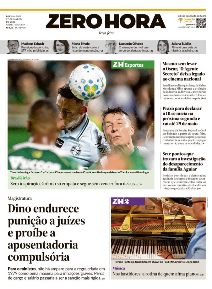 Capa Jornal Impresso