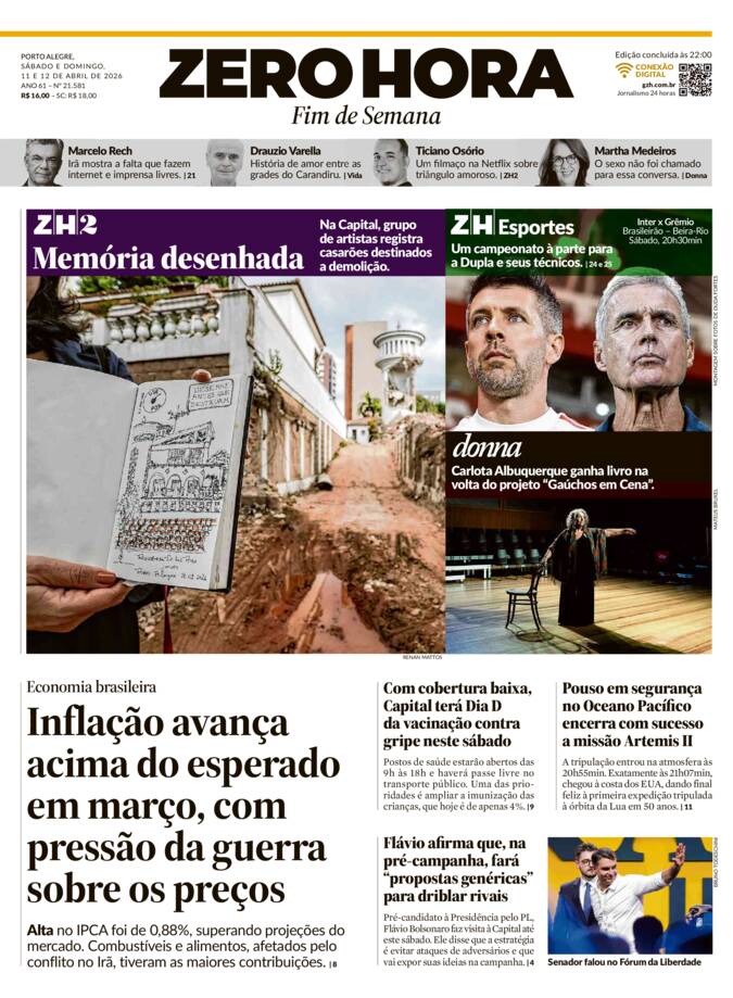 Capa Jornal Impresso