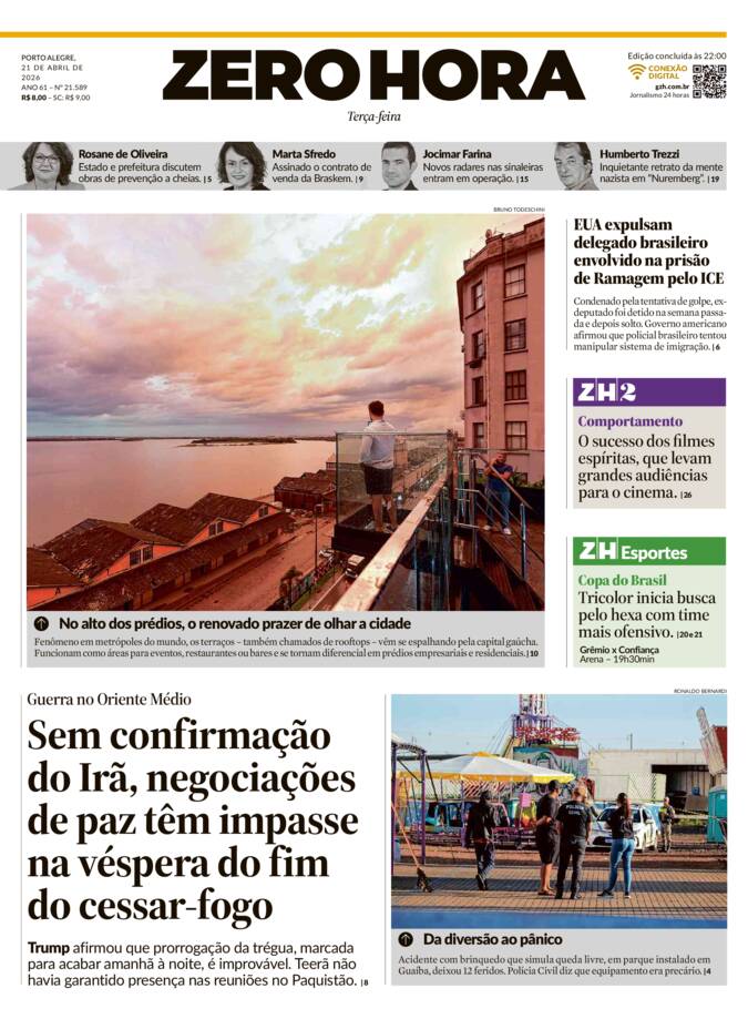 Capa Jornal Impresso