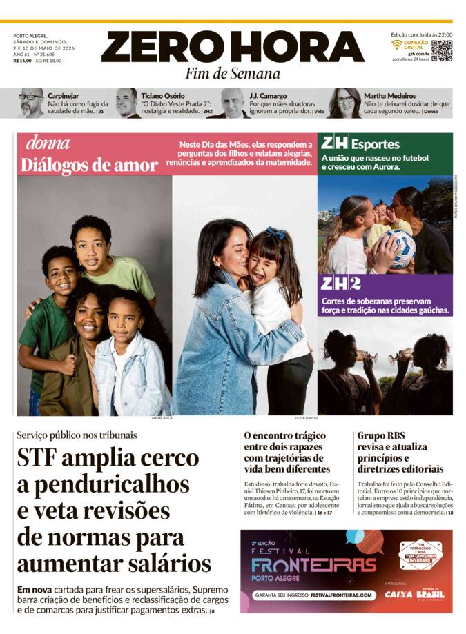 Capa Jornal Impresso