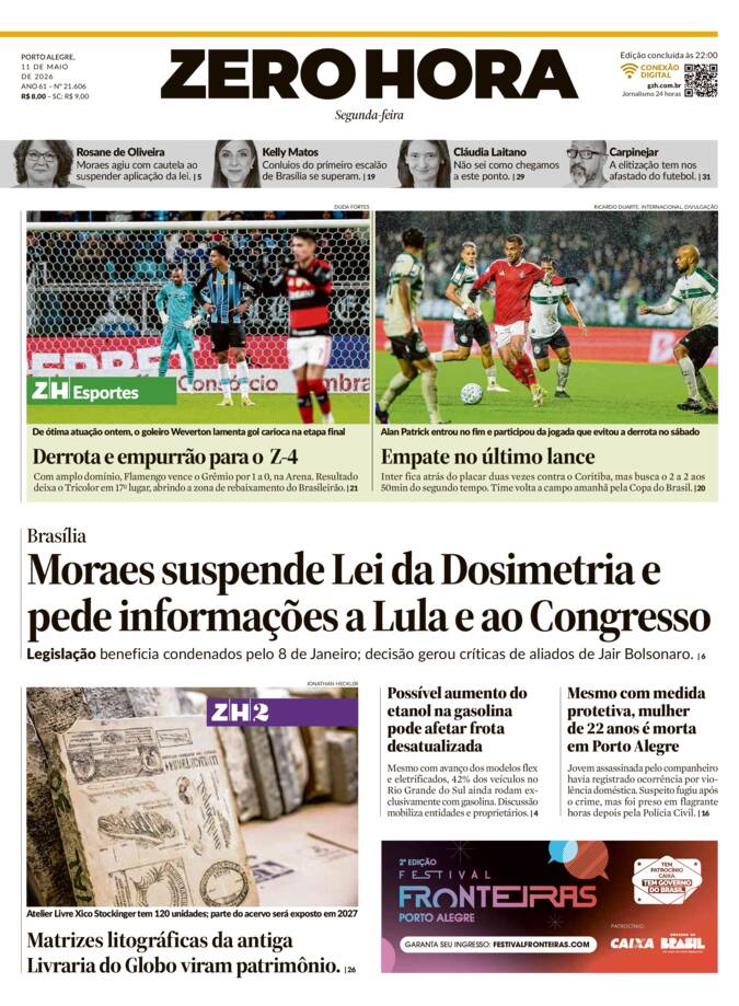 Capa Jornal Impresso