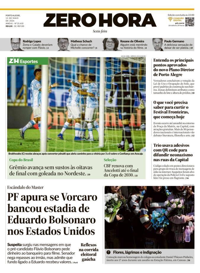 Capa Jornal Impresso