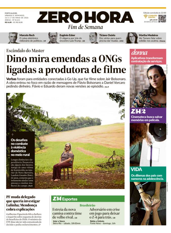 Capa Jornal Impresso