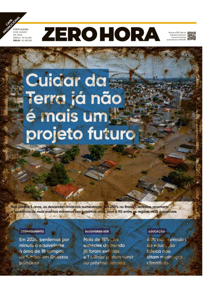 Capa Jornal Impresso