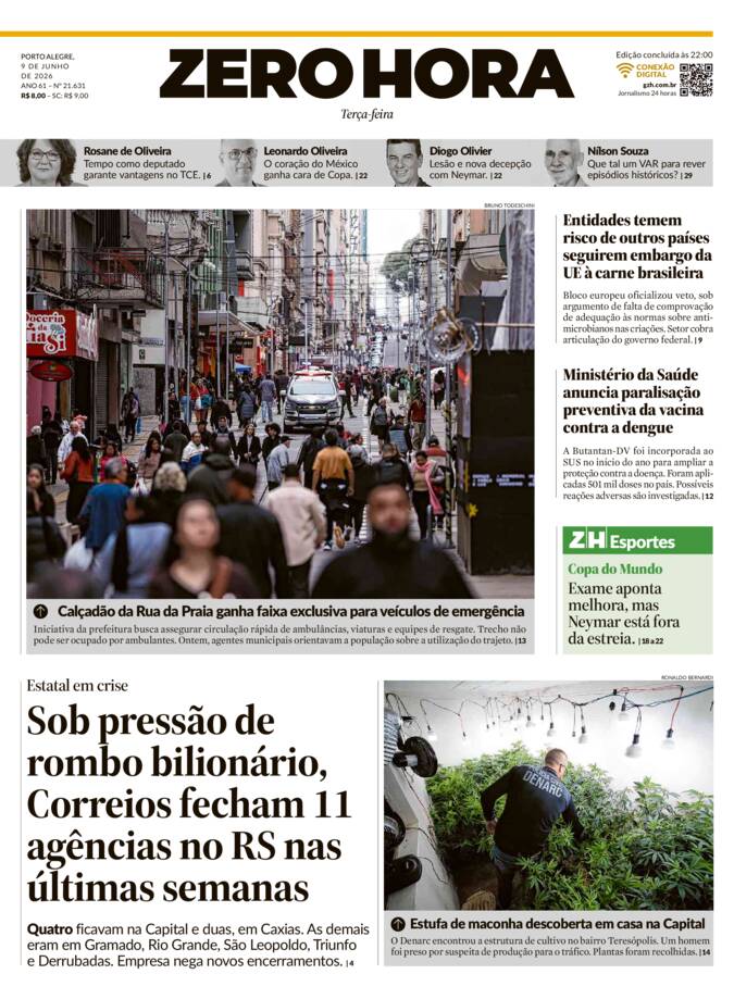Capa Jornal Impresso