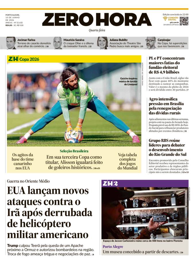 Capa Jornal Impresso