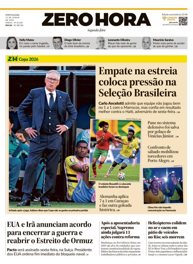 Capa Jornal Impresso