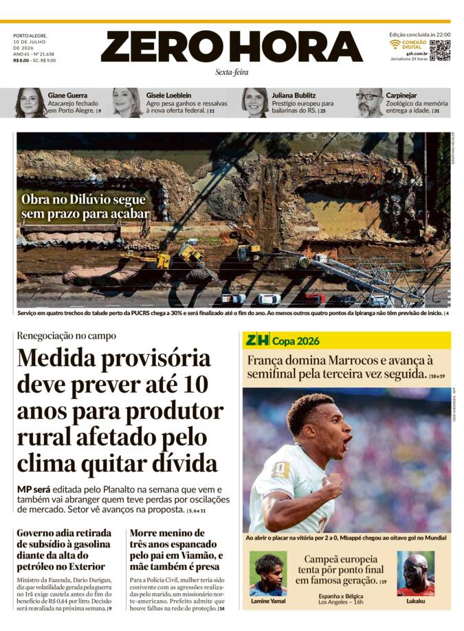 Capa Jornal Impresso