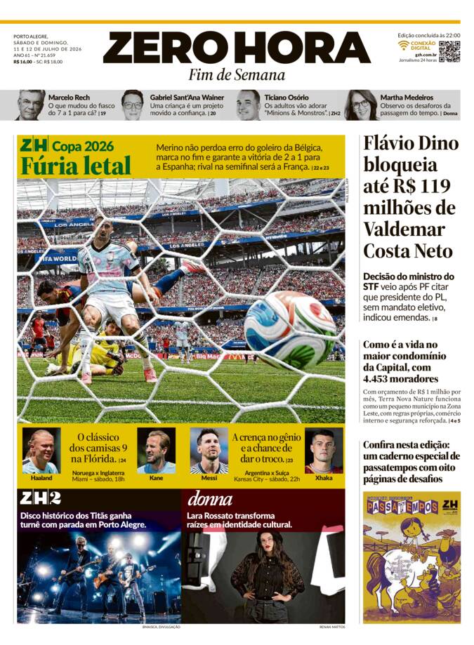 Capa Jornal Impresso