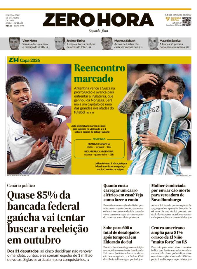 Capa Jornal Impresso