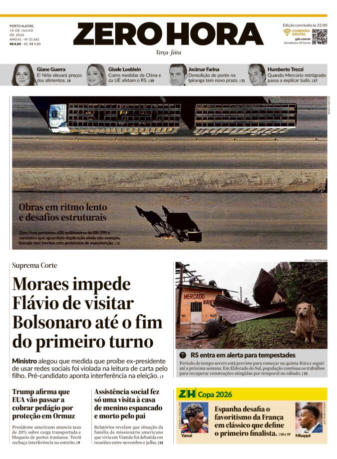 Capa Jornal Impresso