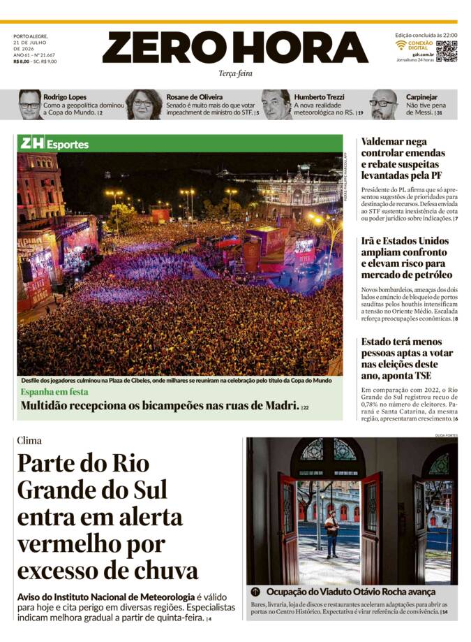 Capa Jornal Impresso