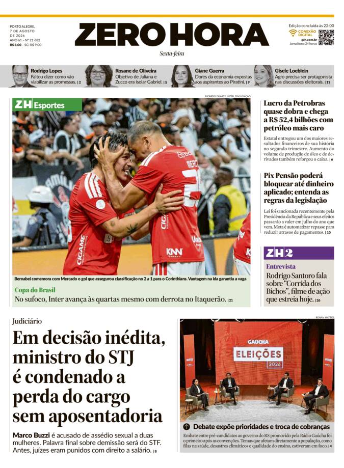 Capa Jornal Impresso
