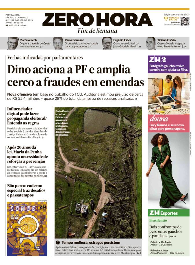 Capa Jornal Impresso