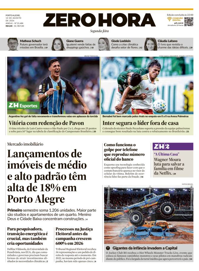 Capa Jornal Impresso