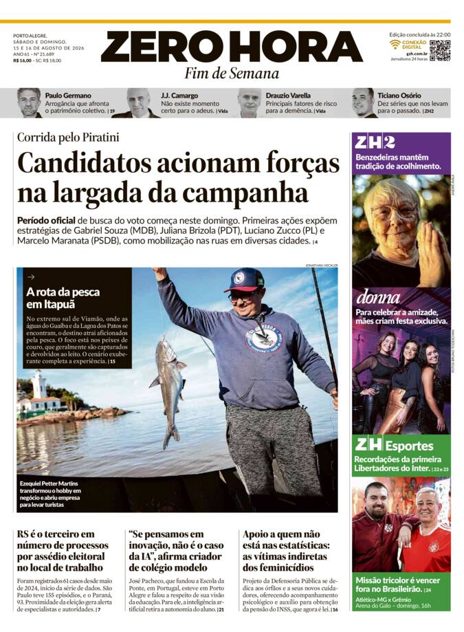 Capa Jornal Impresso