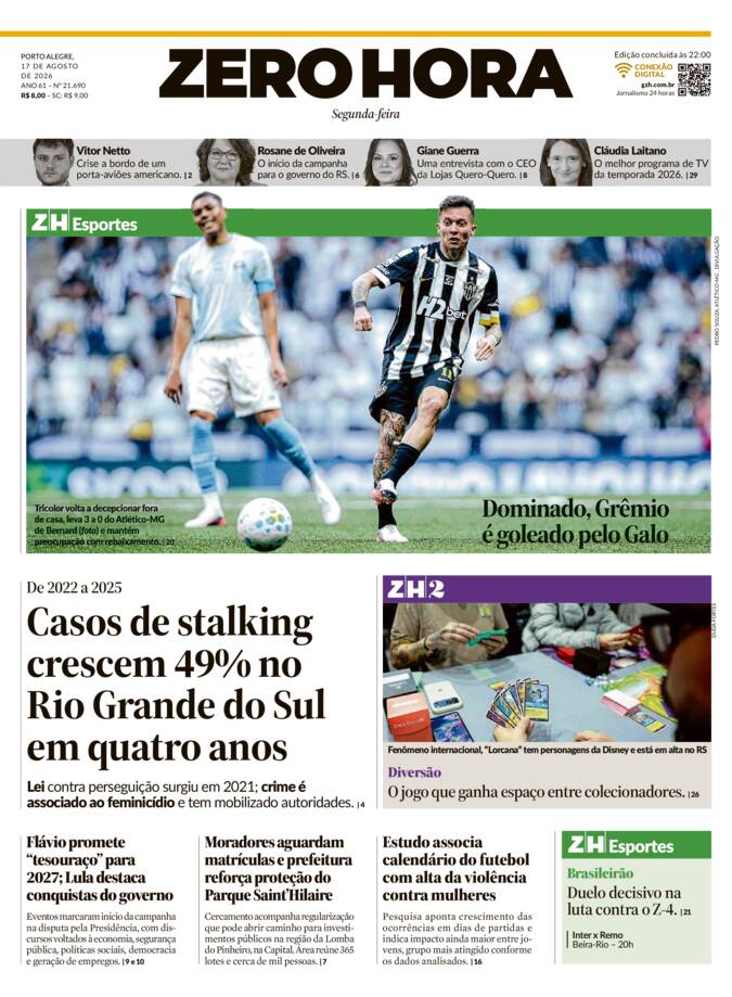 Capa Jornal Impresso