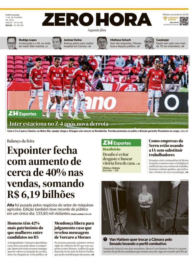 Capa Jornal Impresso