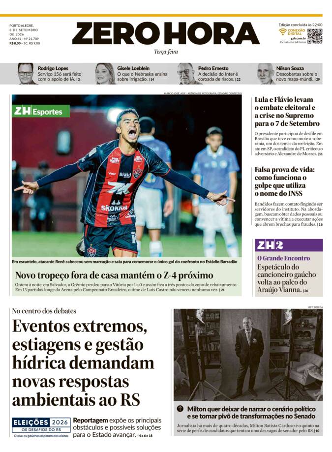 Capa Jornal Impresso