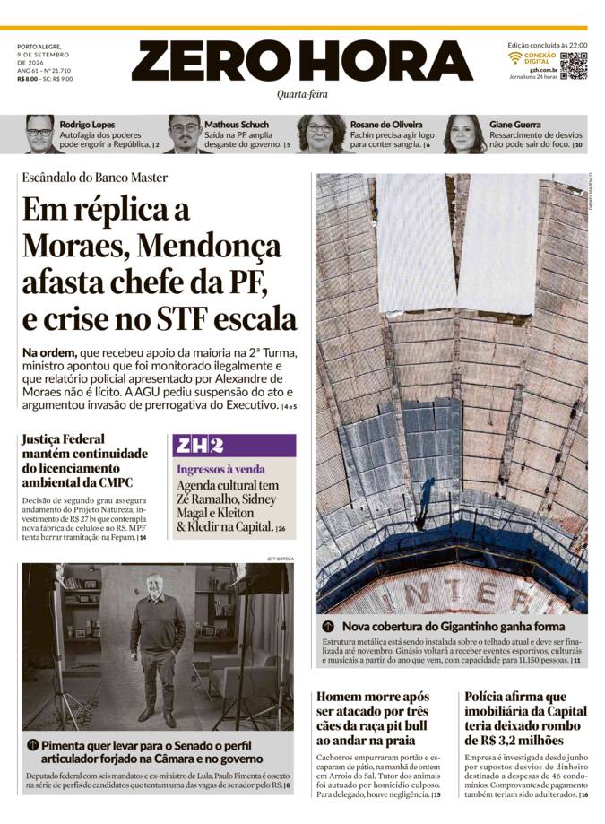 Capa Jornal Impresso