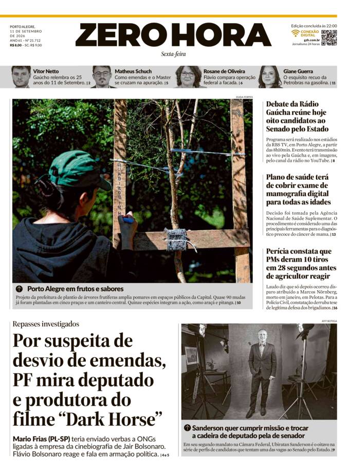 Capa Jornal Impresso