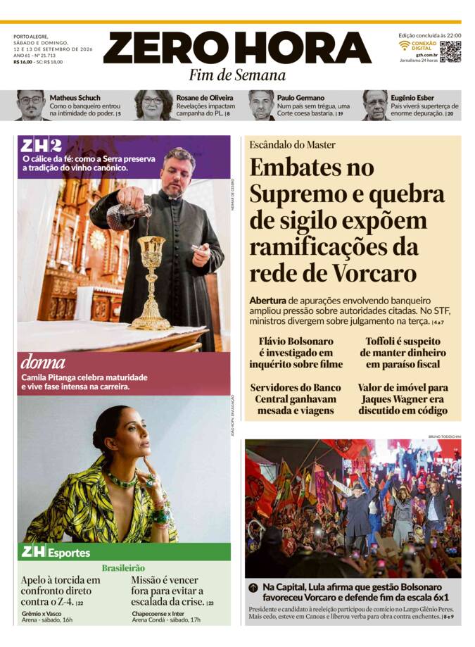 Capa Jornal Impresso