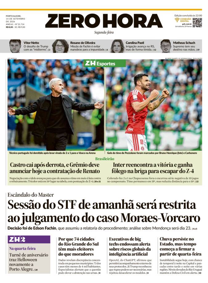 Capa Jornal Impresso