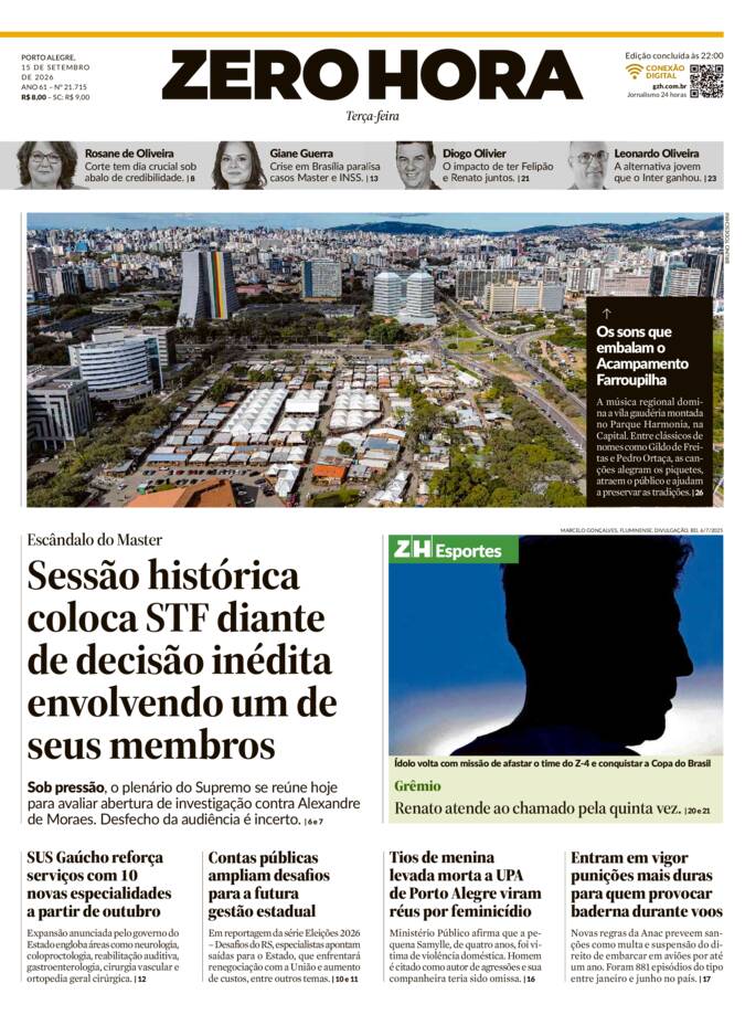 Capa Jornal Impresso