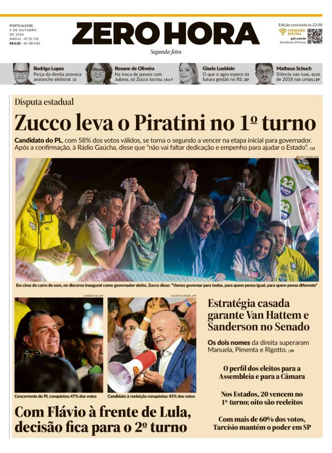 Capa Jornal Impresso