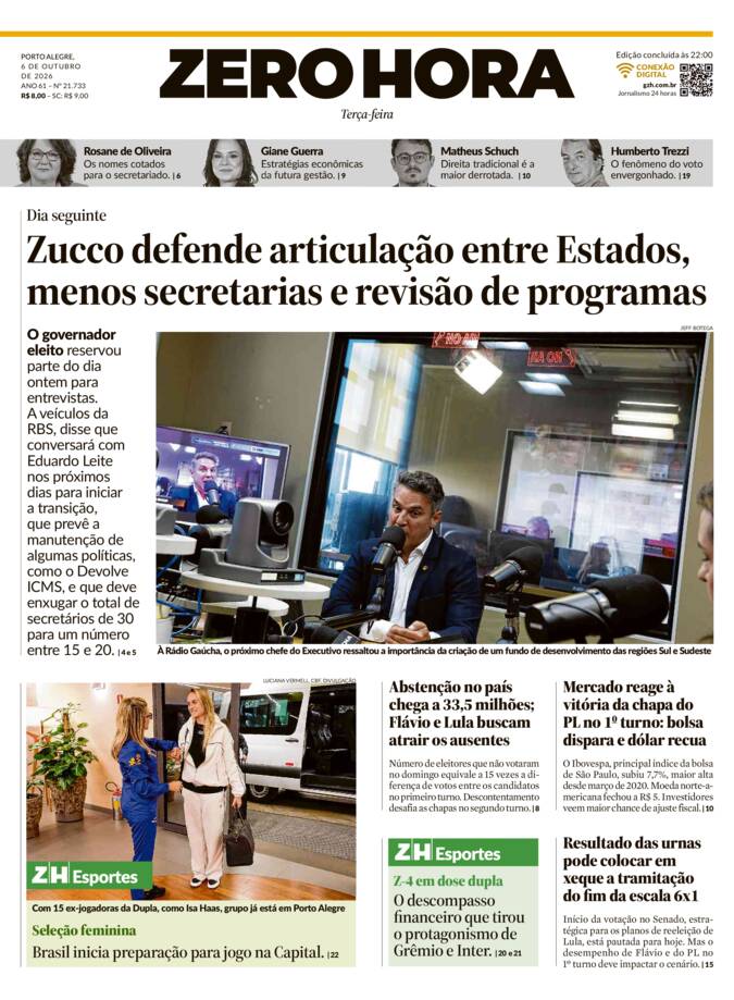 Capa Jornal Impresso