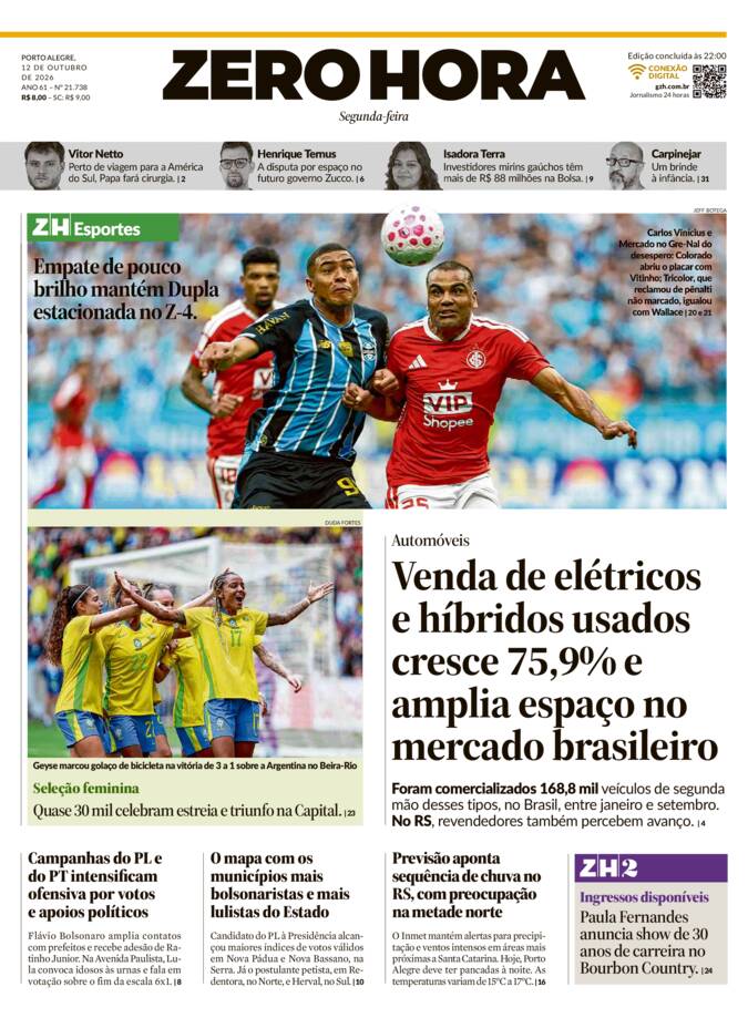 Capa Jornal Impresso